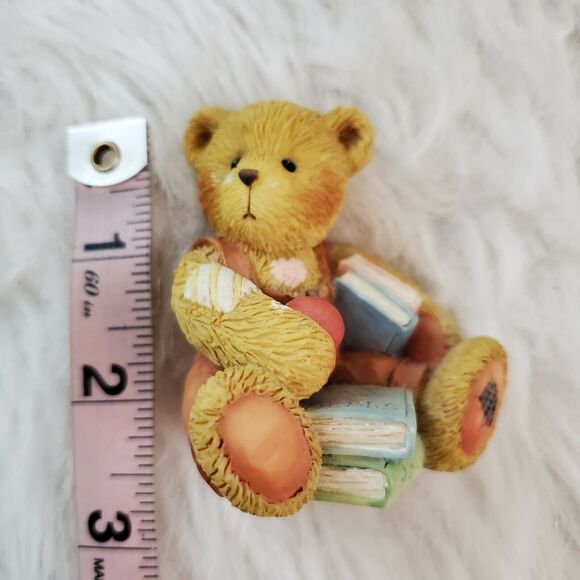 Cherished Teddies 1993 Bear Figurine School Days - Picture 5 of 7